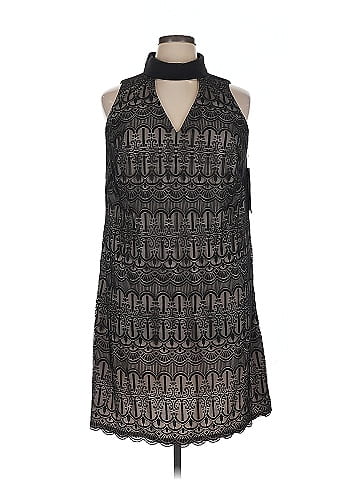 London Times Cocktail Dress (view 1)