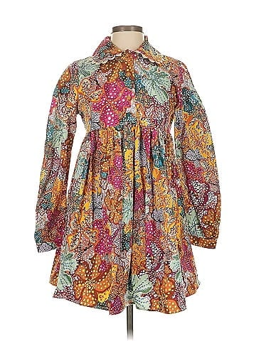 KIKA VARGAS X TARGET 3/4 Sleeve Blouse (view 1)