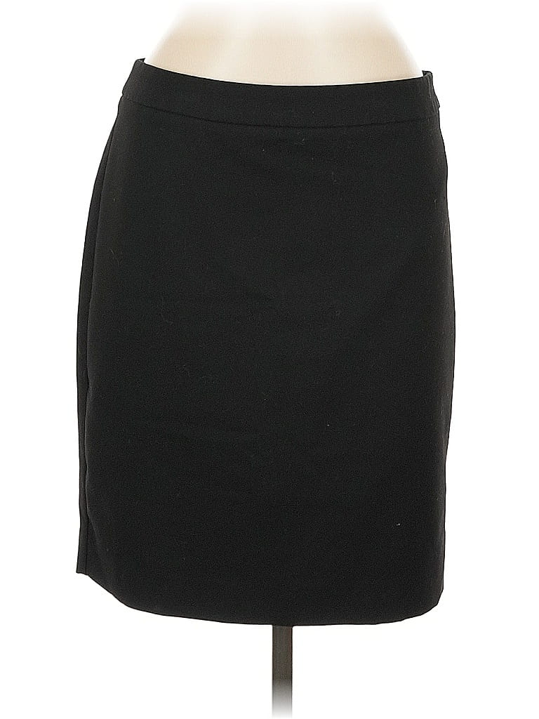 Pre-owned Ann Taylor Loft Casual Skirt In Black