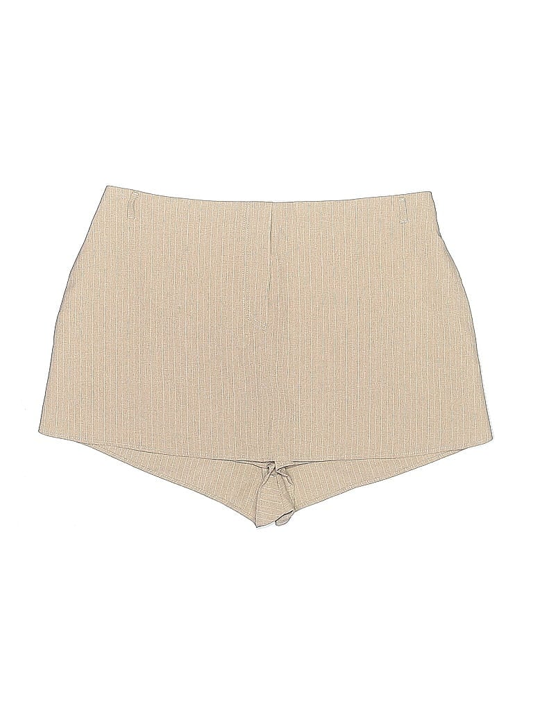 Pre-owned Asos Design Skort In Brown