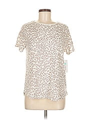 Pink Clover Short Sleeve T Shirt