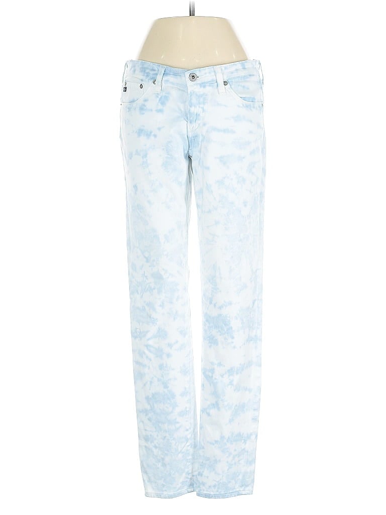 Pre-owned Adriano Goldschmied Jeans In Blue