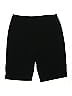 Apt. 9 Solid Black Shorts Size 8 - photo 1