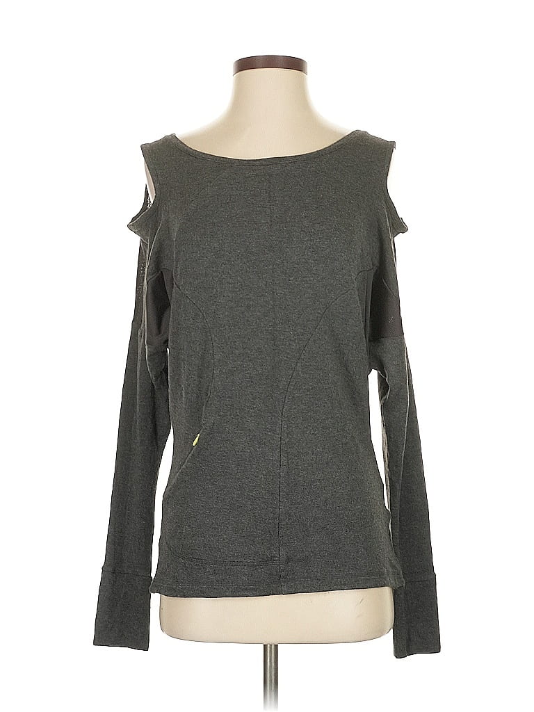 Pre-owned Mpg Sweatshirt In Gray