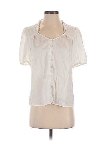 Current Air Short Sleeve Blouse (view 1)