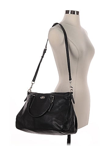 Coach Factory Leather Satchel (view 2)