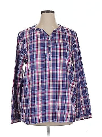 Appleseeds 3/4 Sleeve Blouse (view 1)