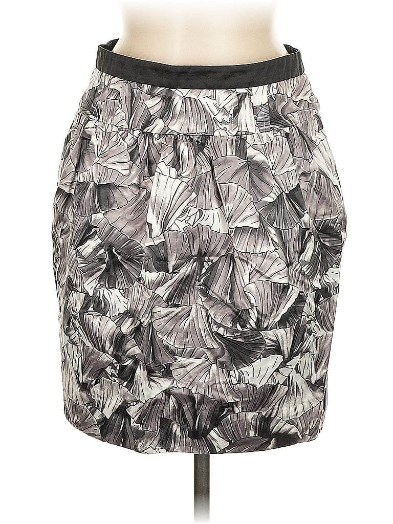 Click to view more detailed imagery on our partner's website Pre-owned Bcbgmaxazria Casual Skirt In Gray