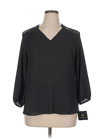 Fortune + Ivy 3/4 Sleeve Blouse (view 1)