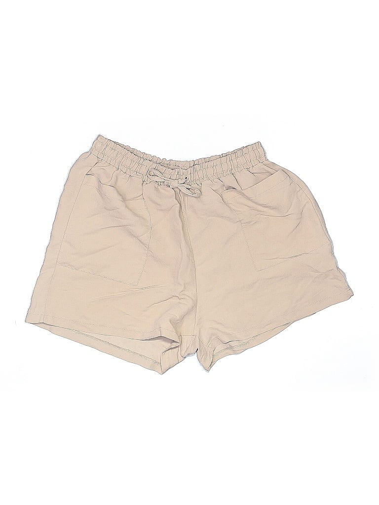 NASTY GAL INC. Pre-owned Khaki Shorts In Brown