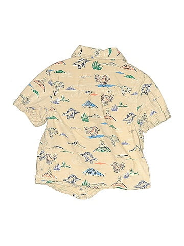Cat & Jack Short Sleeve Button-Down Shirt (view 2)