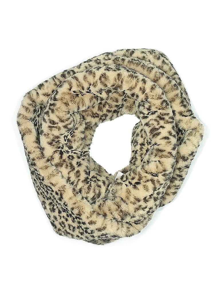 Pre-owned Ann Taylor Loft Scarf In Brown