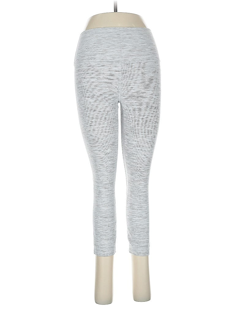 Pre-owned Lululemon Athletica Leggings In Gray