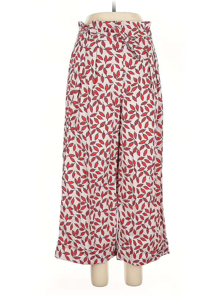 Pre-owned Max Mara Casual Pants In Red