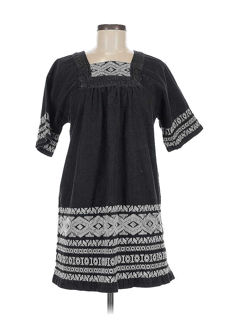 Pre-owned Topshop Poncho In Black