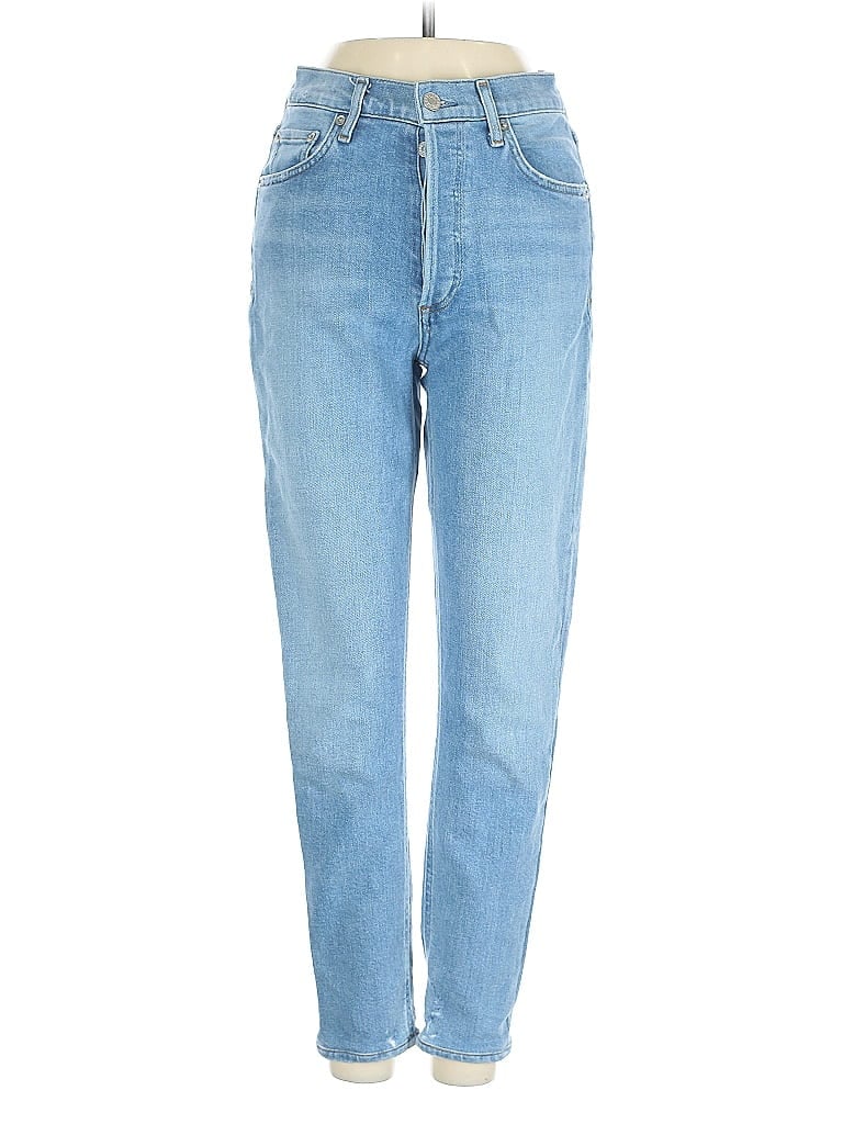 Pre-owned Agolde Jeans In Blue