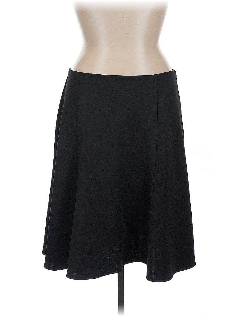Pre-owned Worthington Casual Skirt In Black