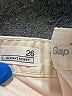 Gap Paisley Ivory Jeans Size 26 waist - photo 4