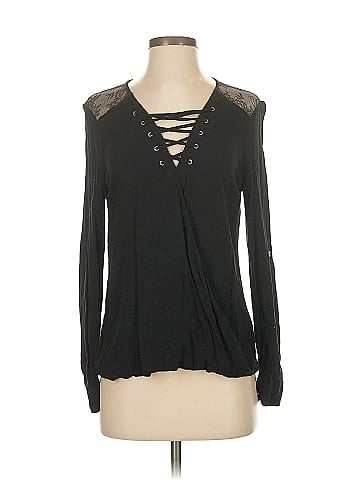 Rock & Republic Long Sleeve Blouse (view 1)