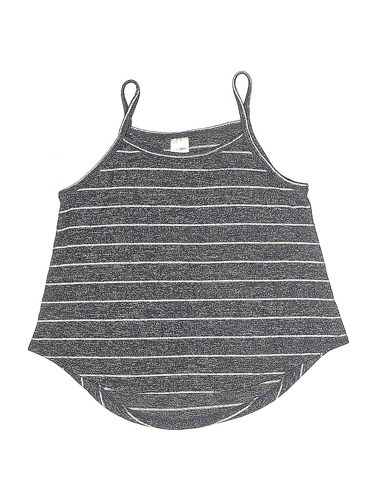 Click to view more detailed imagery on our partner's website Pre-owned Nordstrom Kids' Tank Top Gray Halter Neckline Tops