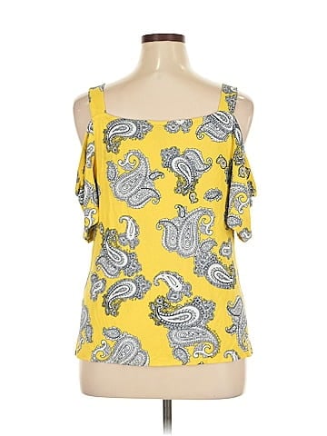 JM Collection Sleeveless Blouse (view 2)