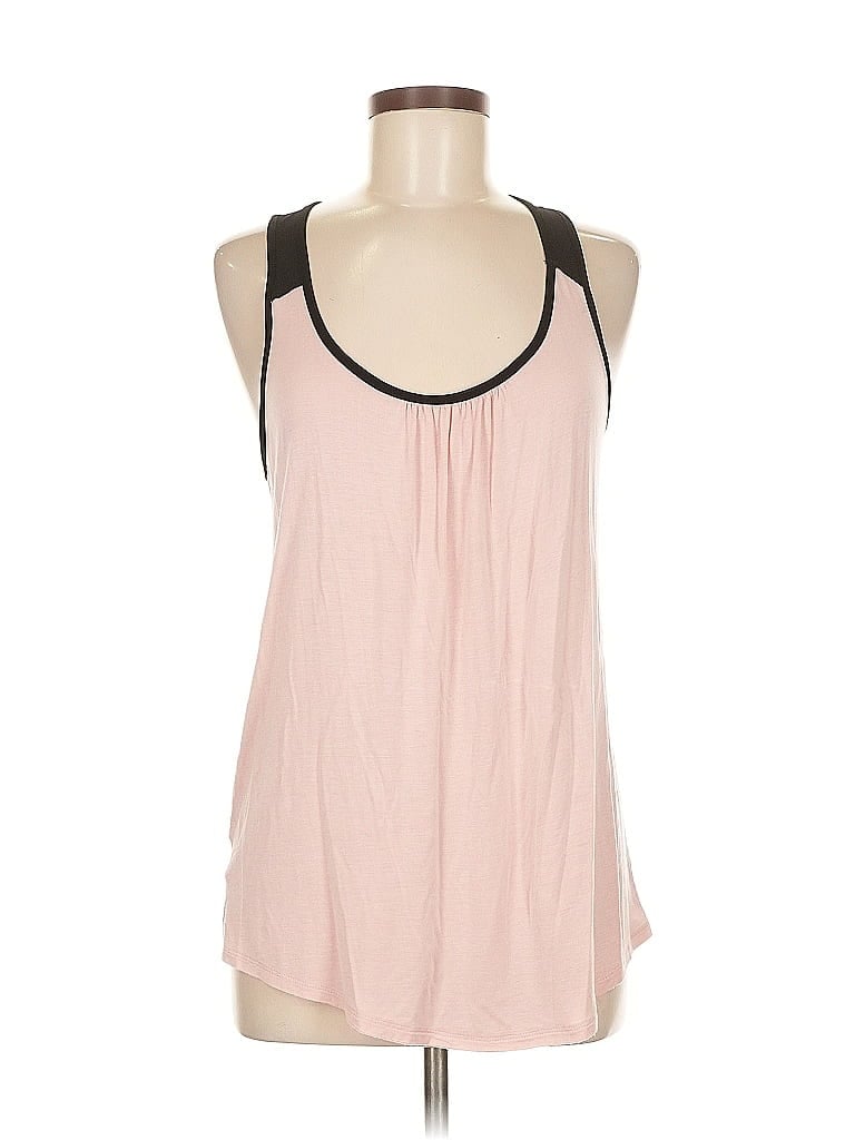 Pre-owned Bar Iii Sleeveless Blouse In Pink