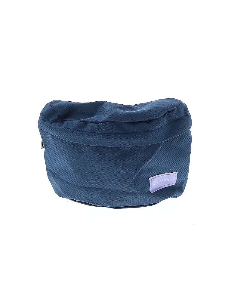 Pre-owned Assorted Brands Belt Bag In Blue