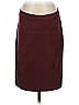 Pixley Solid Burgundy Formal Skirt Size S - photo 1