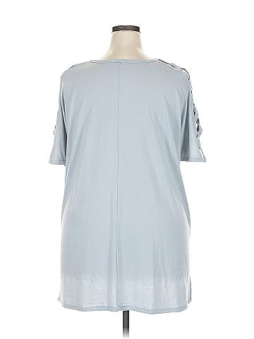 Zenana Premium Short Sleeve Top (view 2)