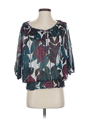 XOXO 3/4 Sleeve Blouse (view 1)