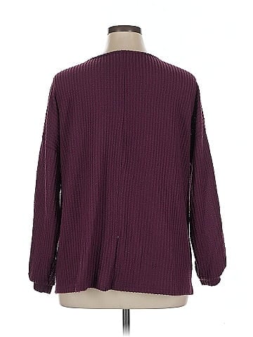 Zenana Long Sleeve Henley (view 2)
