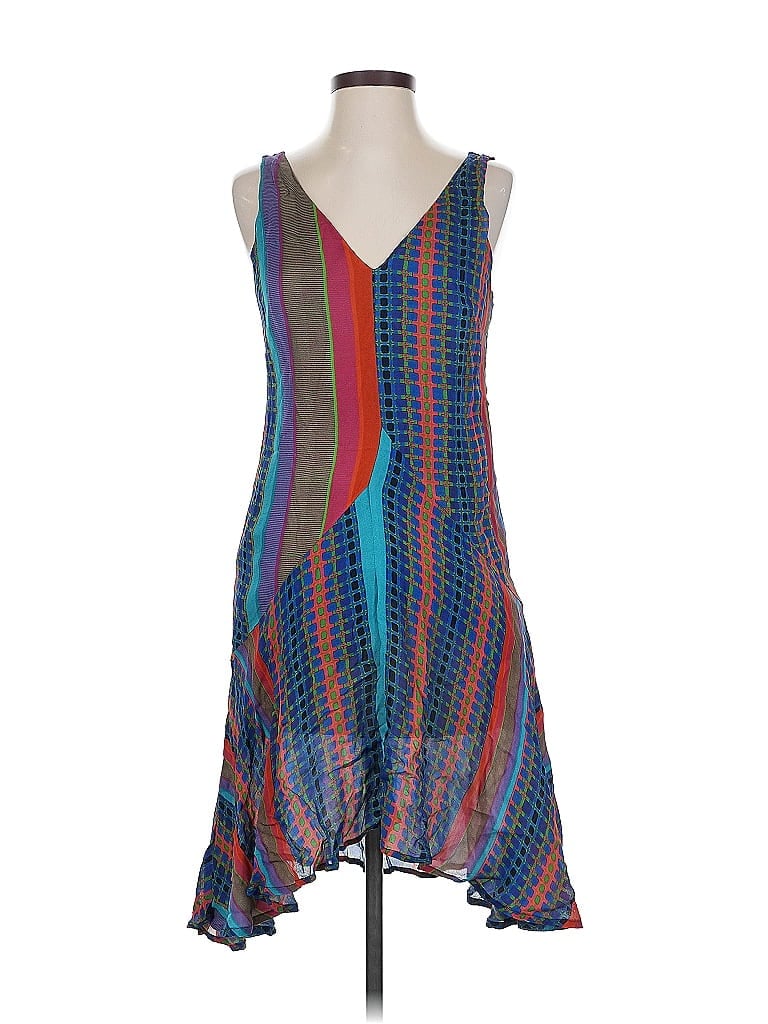 Pre-owned Conditions Apply Cocktail Dress In Blue