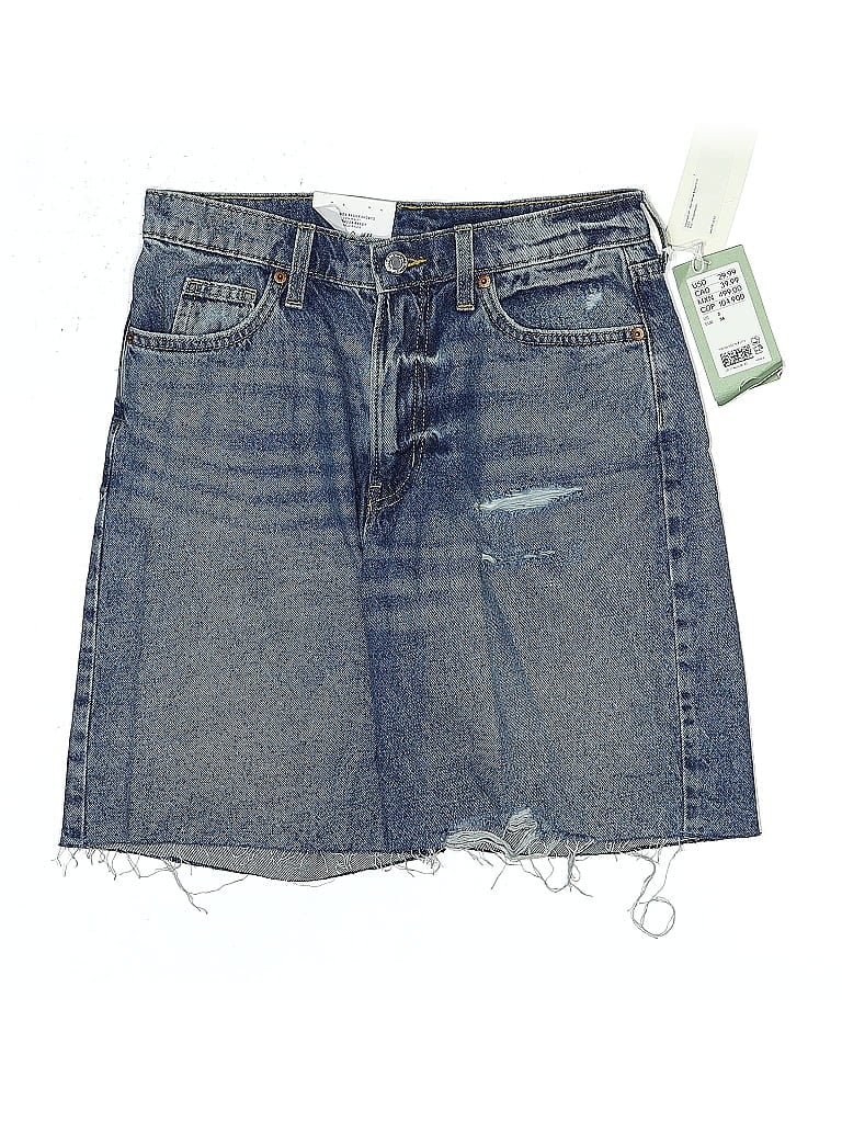 &denim By H&m Denim Shorts In Blue