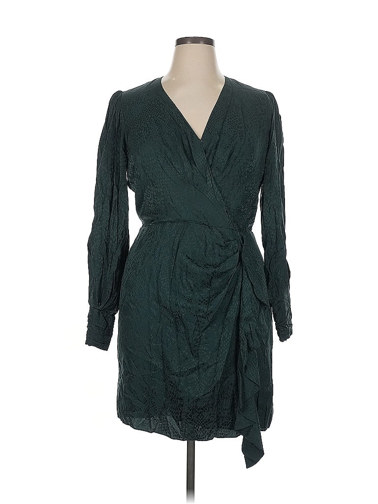 Pre-owned Parker Cocktail Dress In Blue