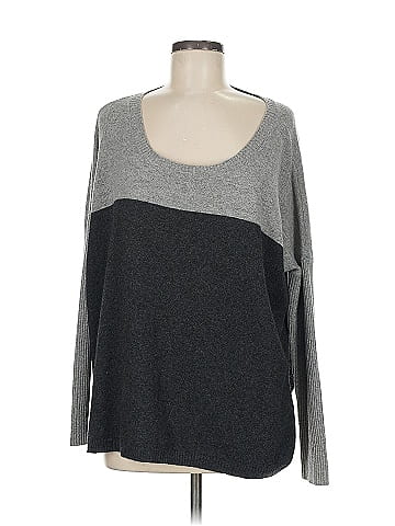 Central Park West Cashmere Pullover Sweater (view 1)