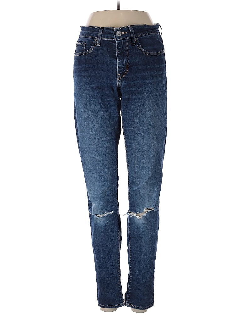 Pre-owned Levi's Jeans In Blue