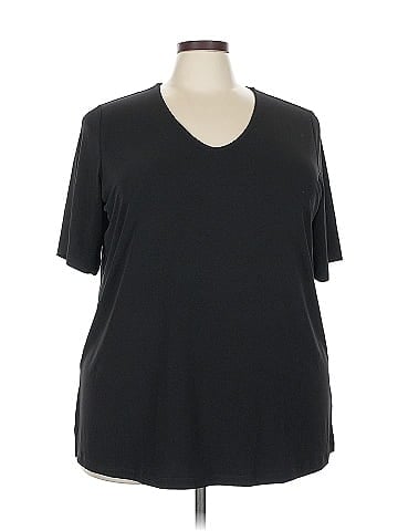 Susan Graver Active T-Shirt (view 1)