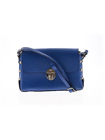 Borse in Pelle Leather Crossbody Bag (view 1)