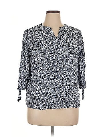 Jones New York 3/4 Sleeve Blouse (view 1)