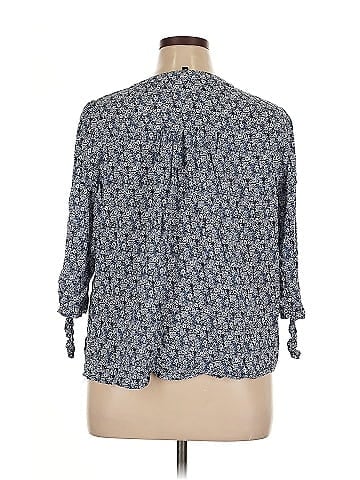 Jones New York 3/4 Sleeve Blouse (view 2)