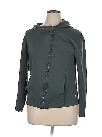 Apana Zip Up Hoodie (view 1)