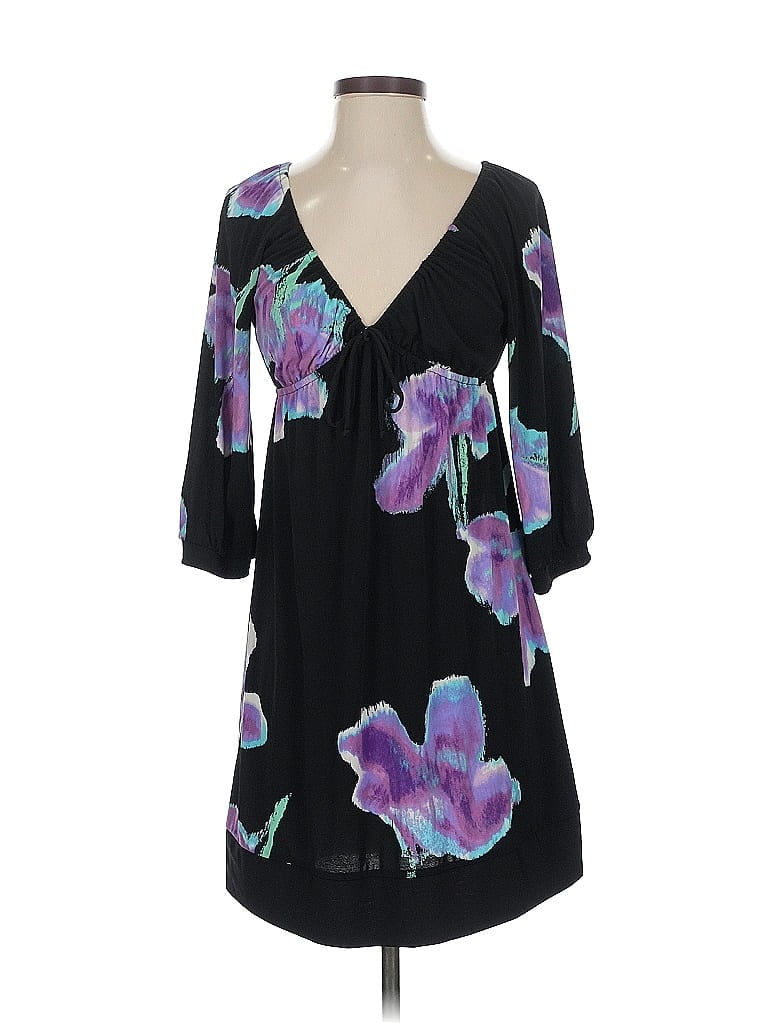 Pre-owned Inc International Concepts Casual Dress In Black