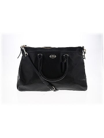 Coach Factory Leather Satchel (view 1)
