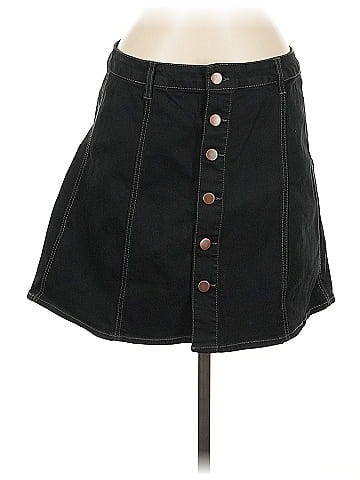 Falls Creek Denim Skirt (view 1)