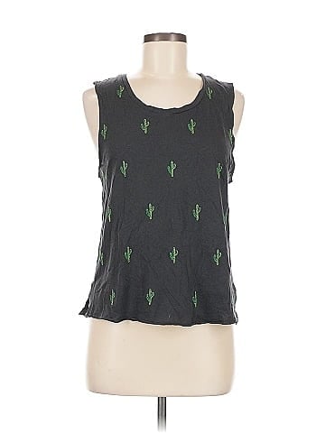 Express One Eleven Sleeveless T-Shirt (view 1)