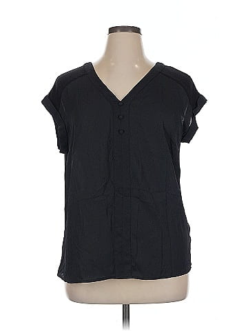 Fortune + Ivy Short Sleeve Blouse (view 1)