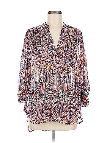 Nikkies Threads 3/4 Sleeve Blouse (view 1)