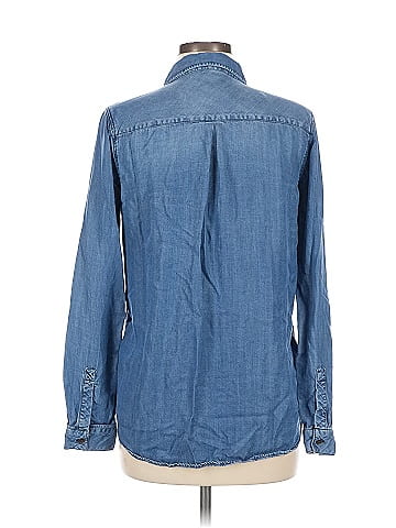 Lovestitch Long Sleeve Button-Down Shirt (view 2)