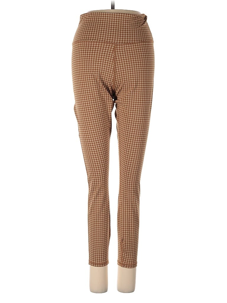 Pre-owned Mwl By Madewell Leggings In Brown