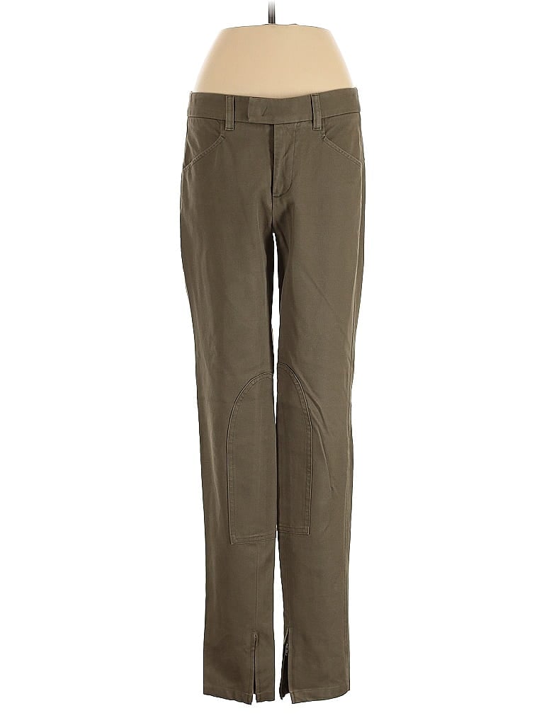 Pre-owned Vince Dress Pants In Brown